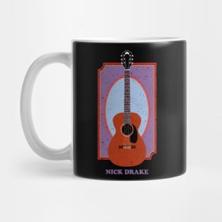 Nick Drake Bryter Layter Guild M-20 Mug